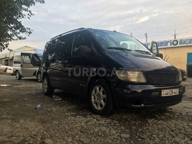 Mercedes Vito 2001, 34,000 km - 2.2 l - Masallı