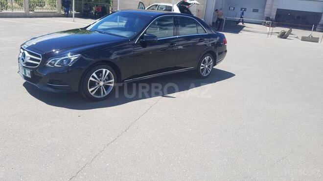 Mercedes E 200 2013, 65,000 km - 2.4 л - Bakı