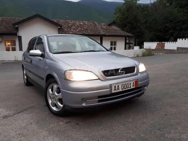 Opel Astra 2000, 222,000 km - 1.6 l - Şəki