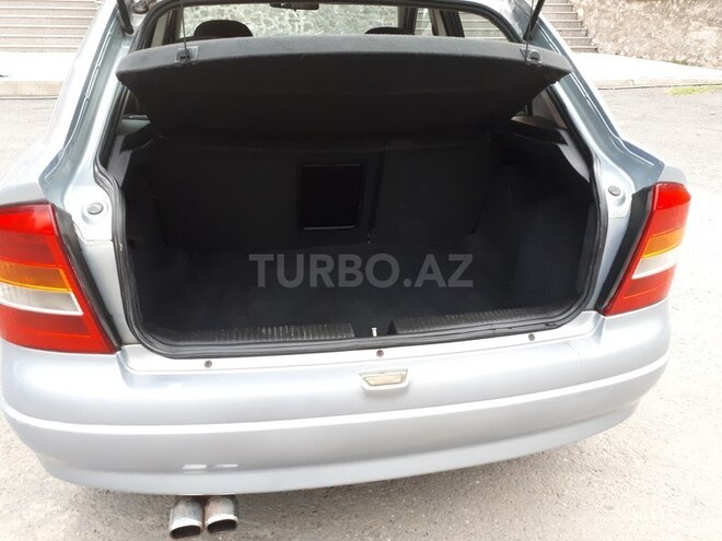Opel Astra 2000, 222,000 km - 1.6 l - Şəki