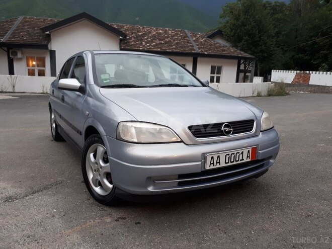 Opel Astra 2000, 222,000 km - 1.6 l - Şəki