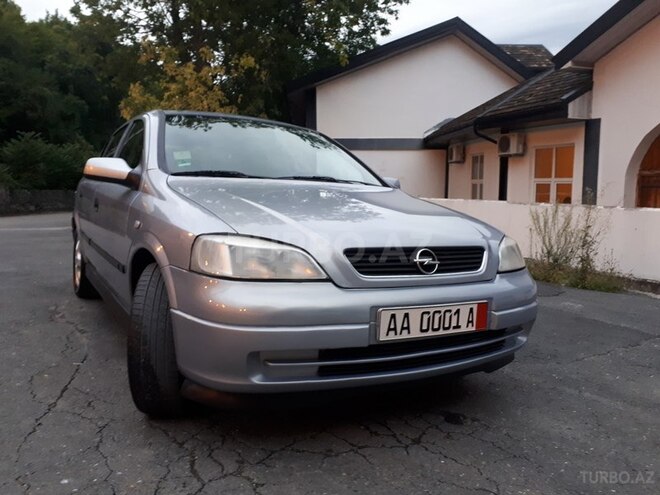 Opel Astra 2000, 222,000 km - 1.6 l - Şəki
