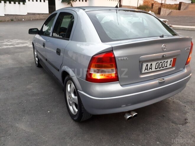 Opel Astra 2000, 222,000 km - 1.6 l - Şəki