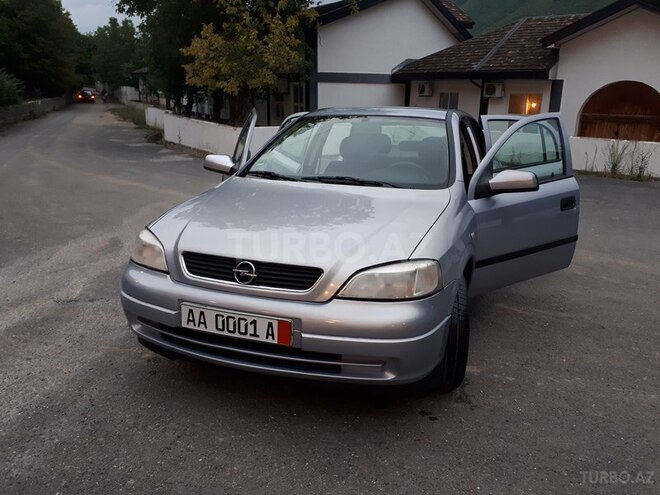 Opel Astra 2000, 222,000 km - 1.6 l - Şəki