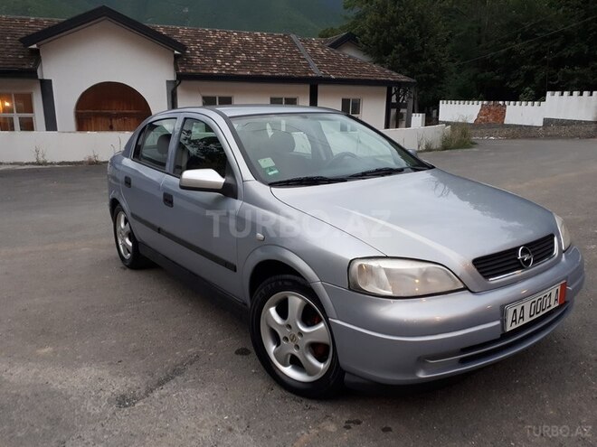 Opel Astra 2000, 222,000 km - 1.6 l - Şəki