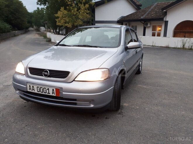 Opel Astra 2000, 222,000 km - 1.6 l - Şəki