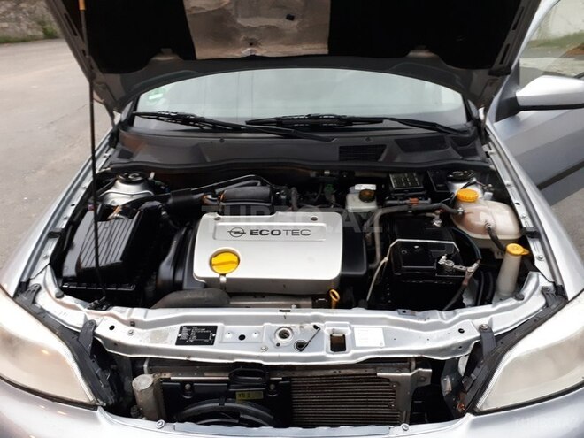 Opel Astra 2000, 222,000 km - 1.6 l - Şəki