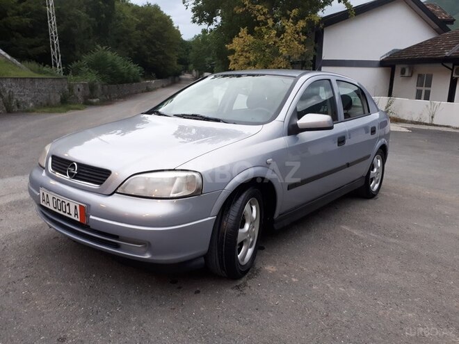 Opel Astra 2000, 222,000 km - 1.6 l - Şəki