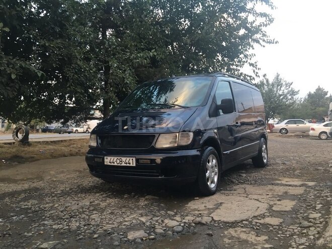 Mercedes Vito 2001, 34,000 km - 2.2 l - Masallı