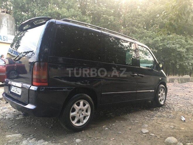 Mercedes Vito 2001, 34,000 km - 2.2 l - Masallı