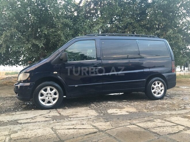 Mercedes Vito 2001, 34,000 km - 2.2 l - Masallı