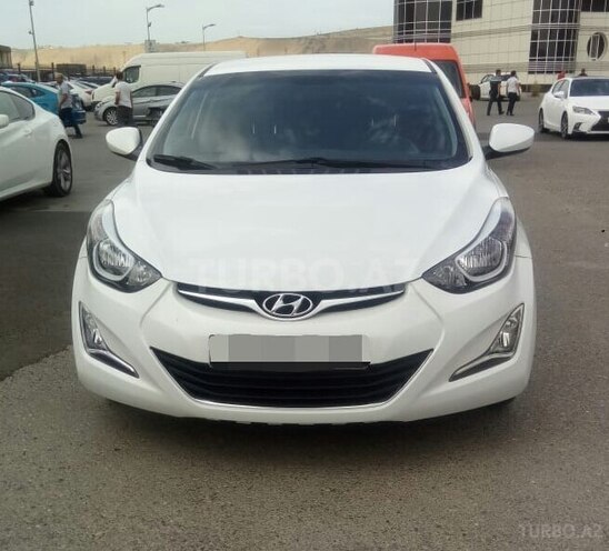 Hyundai Elantra 2014, 64,000 km - 1.8 l - Bakı