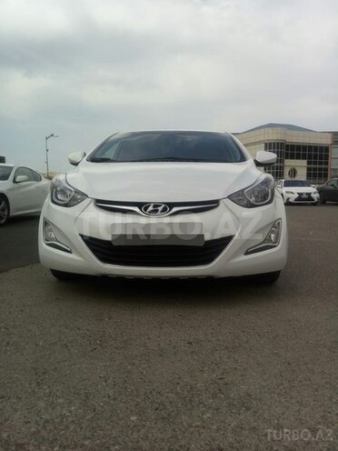 Hyundai Elantra 2014, 64,000 km - 1.8 l - Bakı
