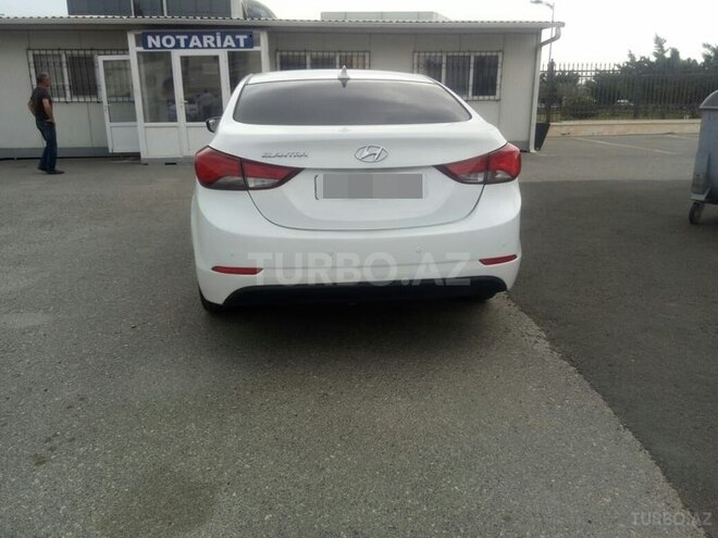 Hyundai Elantra 2014, 64,000 km - 1.8 l - Bakı