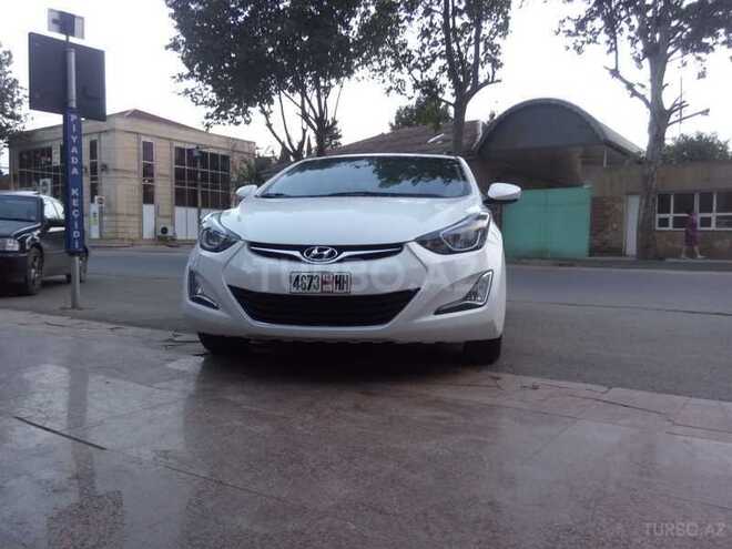 Hyundai Elantra 2014, 64,000 km - 1.8 l - Bakı