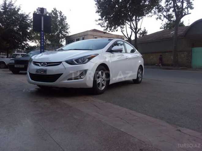 Hyundai Elantra 2014, 64,000 km - 1.8 l - Bakı