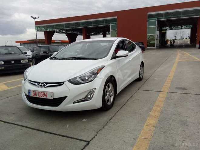 Hyundai Elantra 2014, 64,000 km - 1.8 l - Bakı