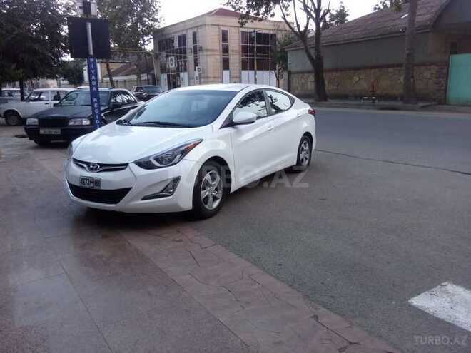 Hyundai Elantra 2014, 64,000 km - 1.8 l - Bakı