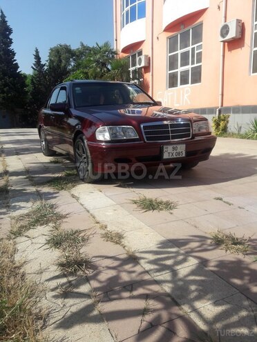 Mercedes C 280 1998, 7,895 km - 2.8 l - Masallı
