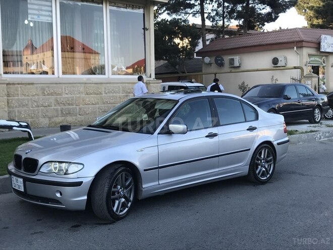 BMW 320 2001, 372,000 km - 2.2 l - Bakı