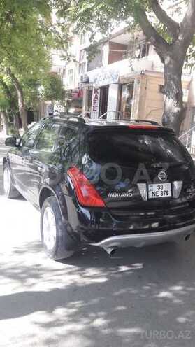 Nissan Murano 2004, 311,000 km - 3.5 l - Bakı