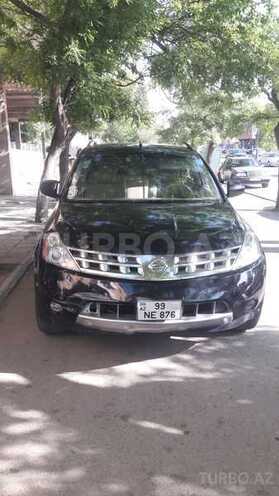 Nissan Murano 2004, 311,000 km - 3.5 l - Bakı