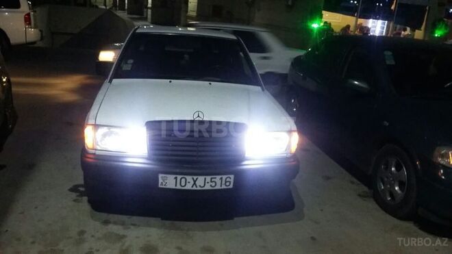 Mercedes 190 1986, 198 km - 0.2 l - Bakı