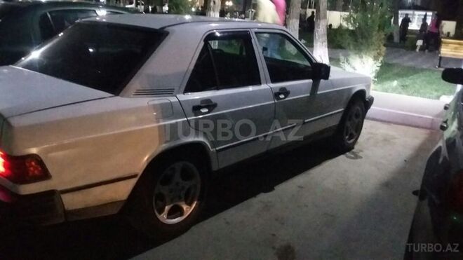 Mercedes 190 1986, 198 km - 0.2 l - Bakı