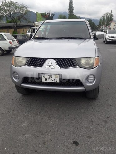 Mitsubishi L200 2008, 223,000 km - 2.5 l - Qəbələ