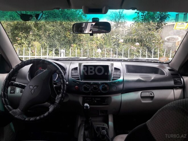 Mitsubishi L200 2008, 223,000 km - 2.5 l - Qəbələ
