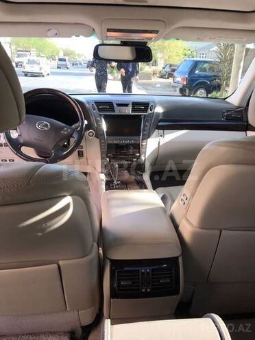 Lexus LS 460 2007, 32,212 km - 4.6 l - Bakı