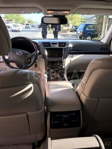 Lexus LS 460 2007, 32,212 km - 4.6 l - Bakı