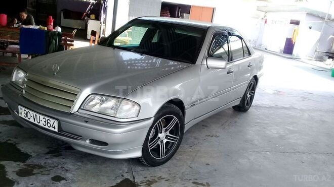 Mercedes C 240 1998, 274,000 km - 2.4 л - Saatlı