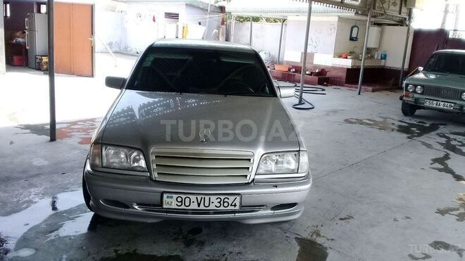 Mercedes C 240 1998, 274,000 km - 2.4 л - Saatlı