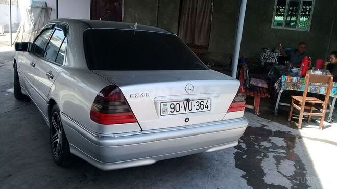 Mercedes C 240 1998, 274,000 km - 2.4 л - Saatlı