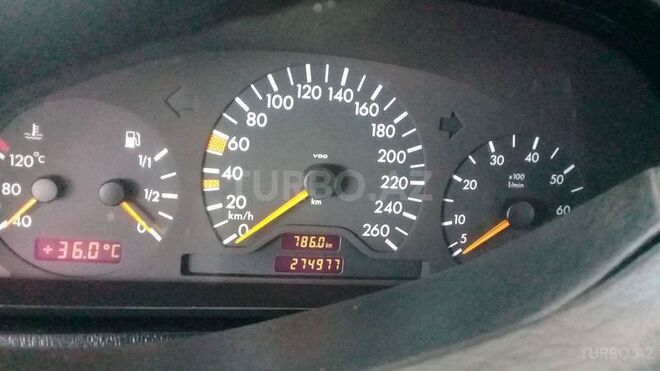 Mercedes C 240 1998, 274,000 km - 2.4 л - Saatlı