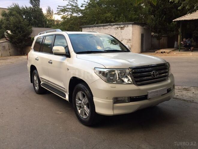 Toyota Land Cruiser 2011, 75,000 km - 4.0 l - Bakı