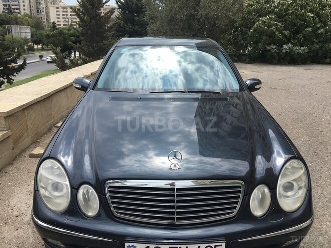Mercedes E 240 2002, 233,000 km - 2.6 л - Bakı