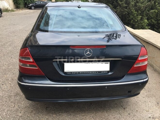 Mercedes E 240 2002, 233,000 km - 2.6 л - Bakı