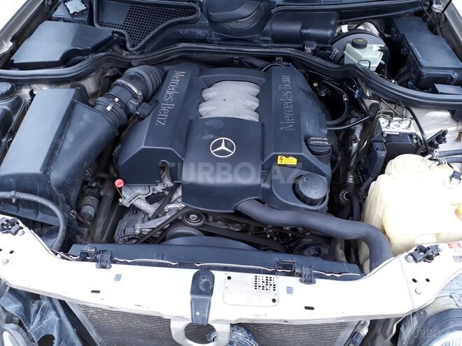 Mercedes E 240 1998, 240,000 km - 2.4 l - Şəmkir