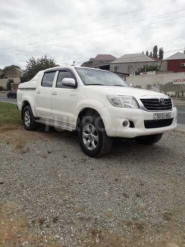 Toyota Hilux 2013, 127,001 km - 2.5 l - Bakı