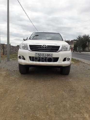 Toyota Hilux 2013, 127,001 km - 2.5 l - Bakı