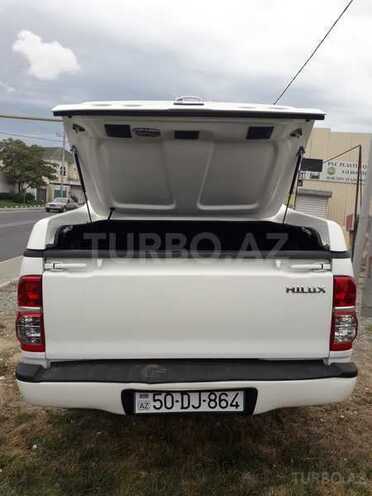 Toyota Hilux 2013, 127,001 km - 2.5 l - Bakı