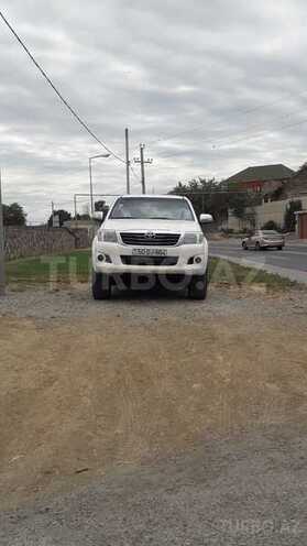 Toyota Hilux 2013, 127,001 km - 2.5 l - Bakı