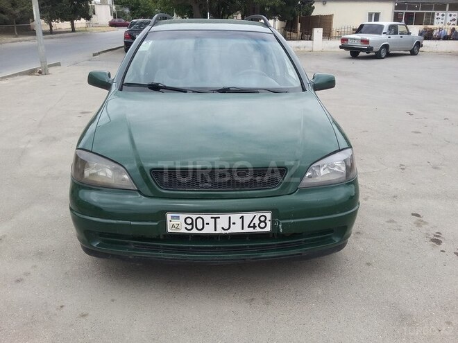 Opel Astra 2000, 321,000 km - 1.6 l - Bakı
