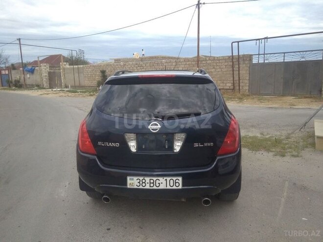 Nissan Murano 2003, 156,000 km - 3.5 l - Bakı