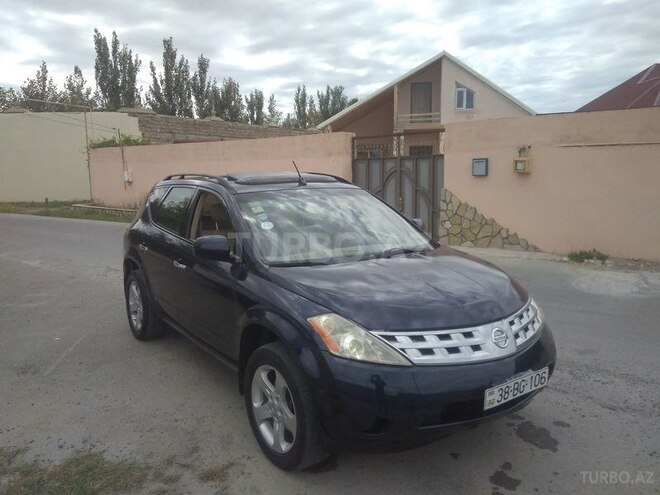 Nissan Murano 2003, 156,000 km - 3.5 l - Bakı