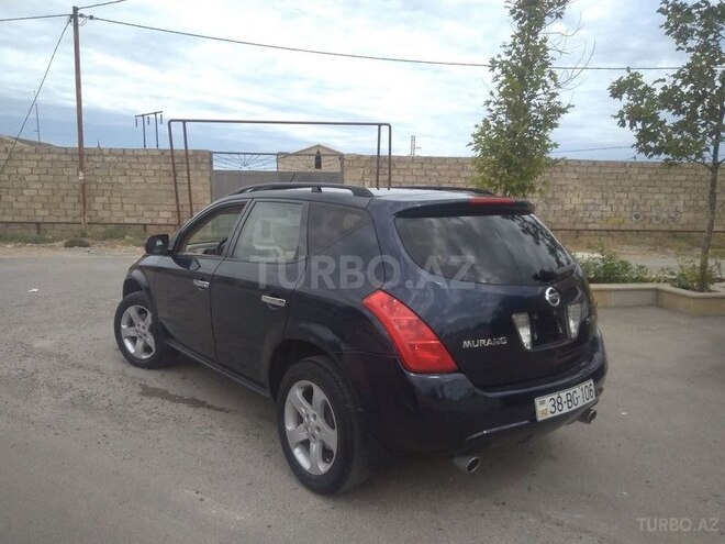 Nissan Murano 2003, 156,000 km - 3.5 l - Bakı