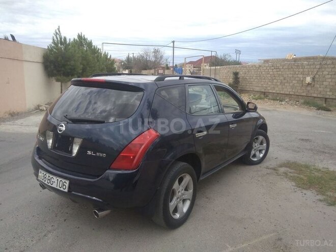 Nissan Murano 2003, 156,000 km - 3.5 l - Bakı