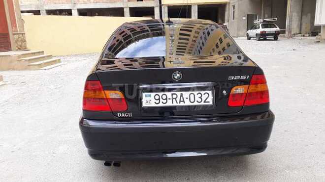 BMW 325 2004, 218,000 km - 2.5 л - Bakı